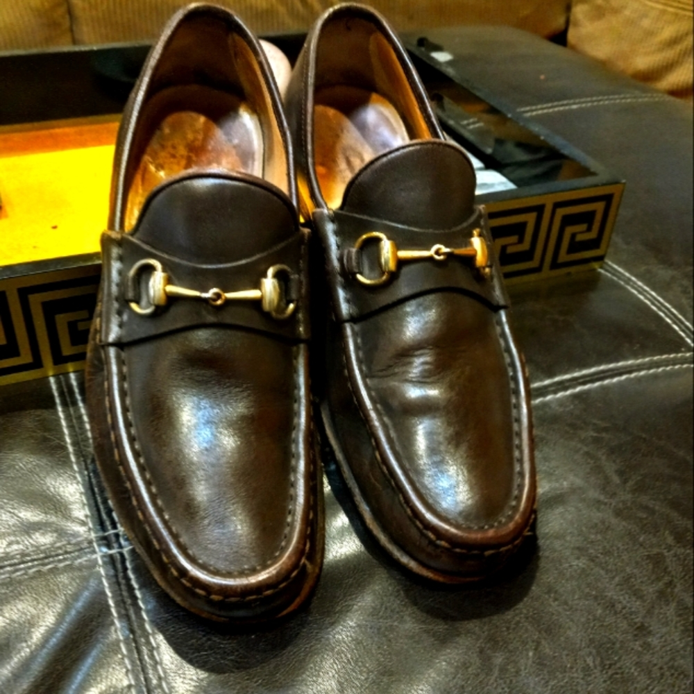 Mens Gucci Loafers